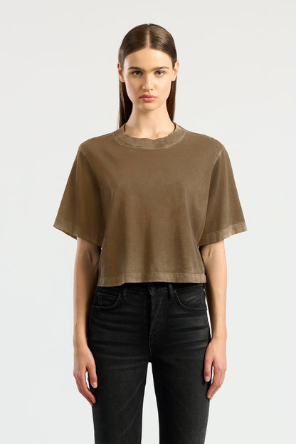 Women Tokyo Crop Tee - COTTON CITIZEN