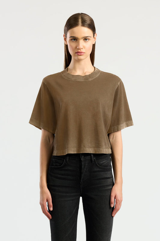 Women Tokyo Crop Tee - COTTON CITIZEN