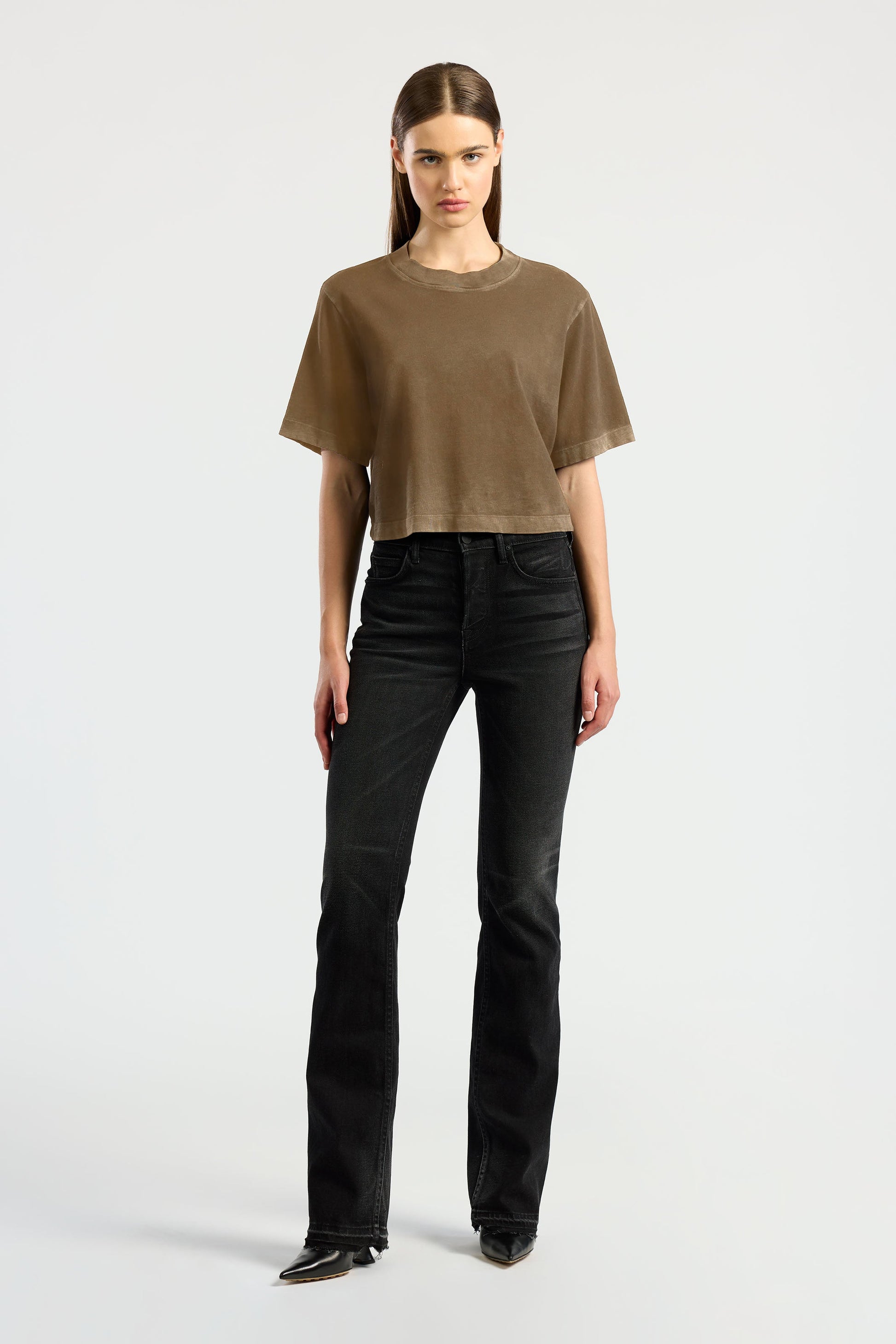 Women Tokyo Crop Tee - COTTON CITIZEN