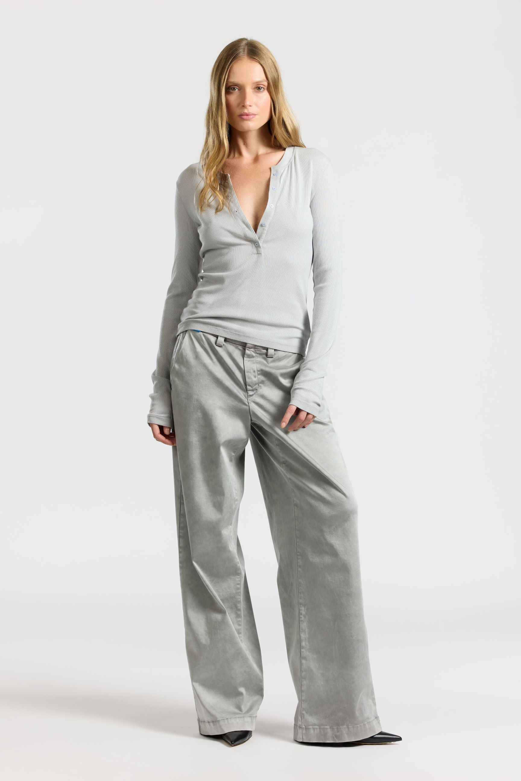 Women Verona Henley - COTTON CITIZEN