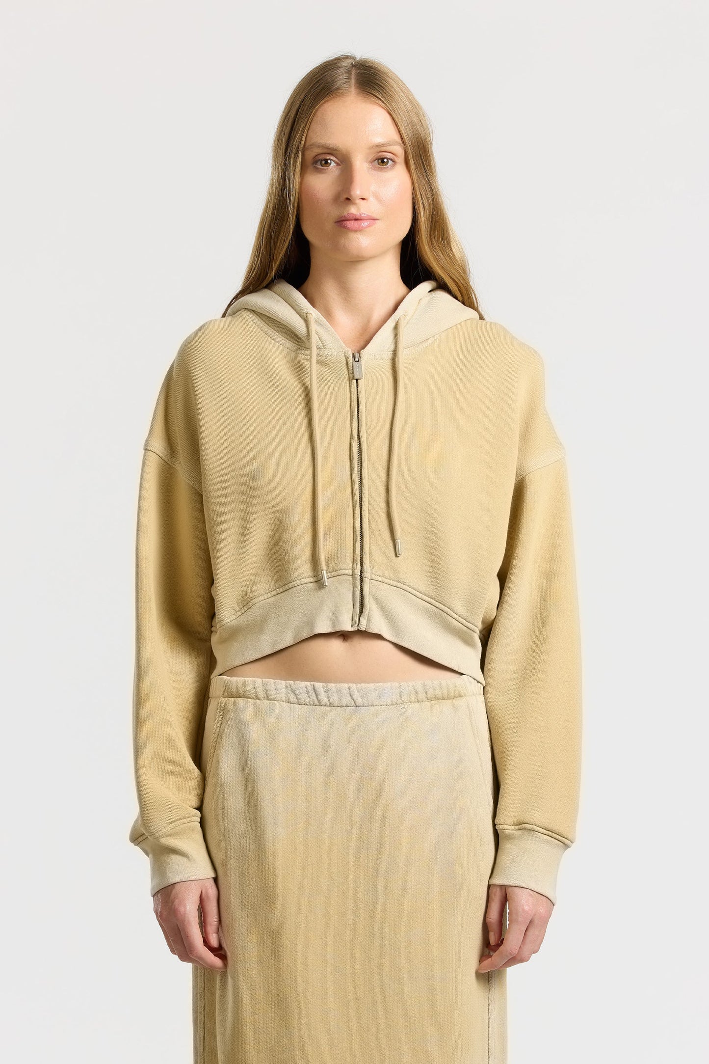 Women Boston Crop Hoodie - COTTON CITIZEN