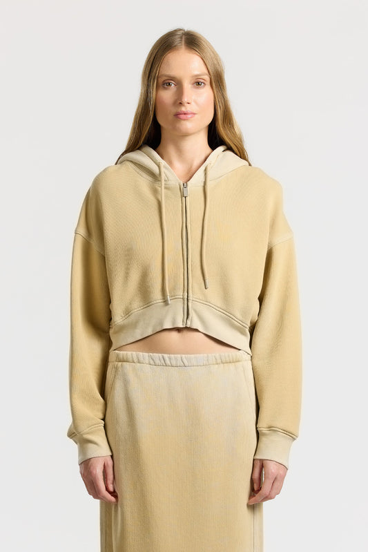 Women Boston Crop Hoodie - COTTON CITIZEN