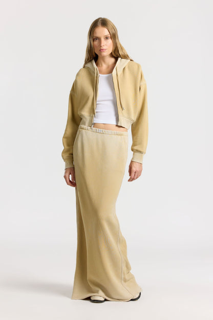 Women Boston Crop Hoodie - COTTON CITIZEN
