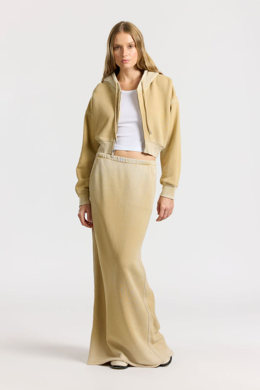 Women Boston Crop Hoodie - COTTON CITIZEN