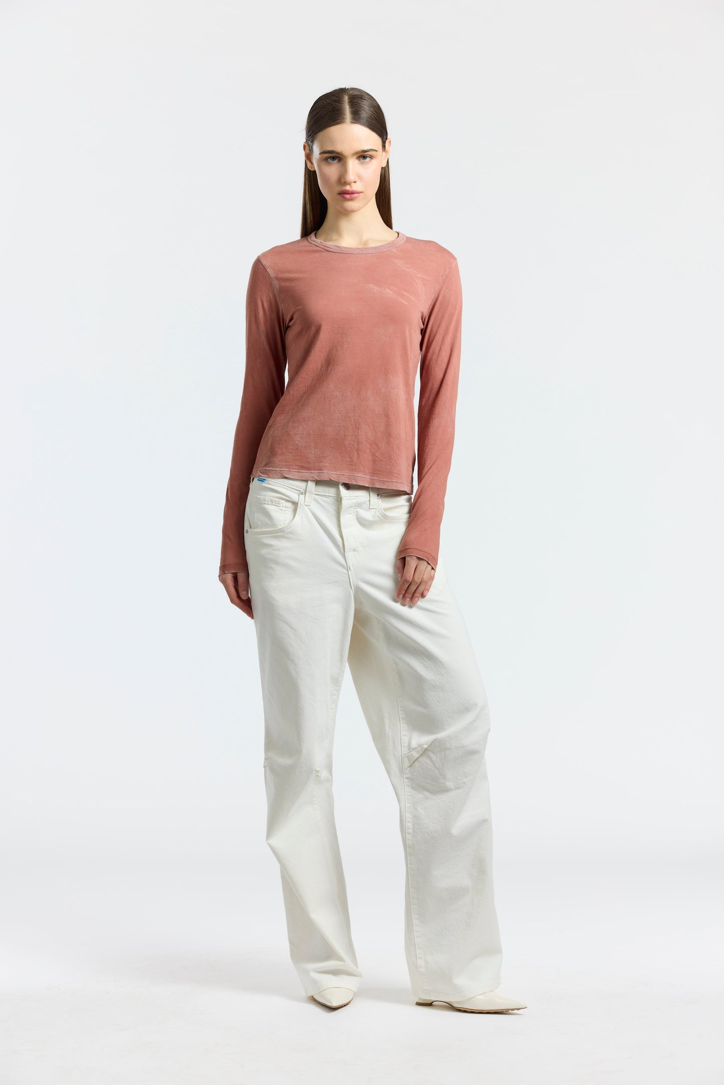Women Standard Long Sleeve Shirt - COTTON CITIZEN