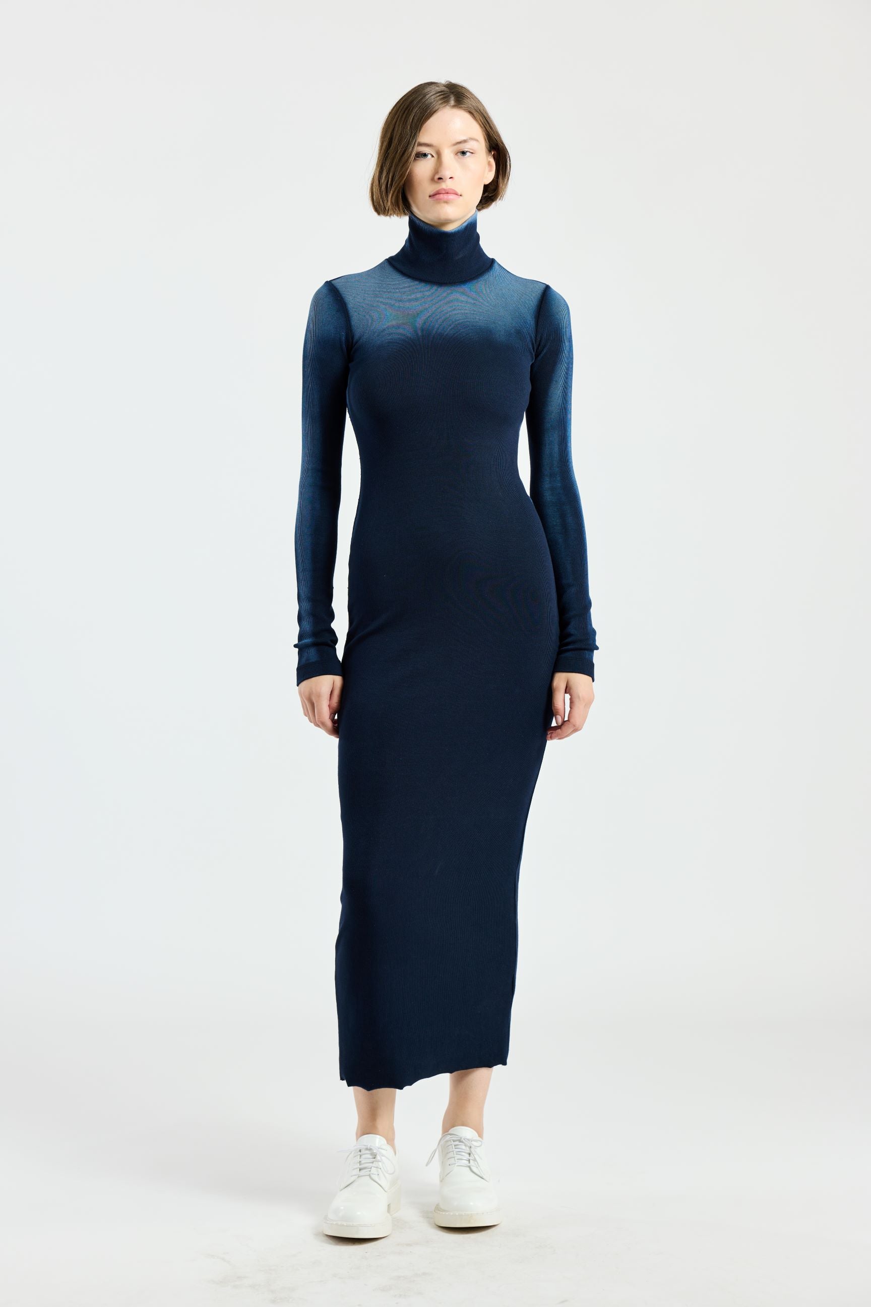 Women Verona Turtleneck Maxi Dress - COTTON CITIZEN