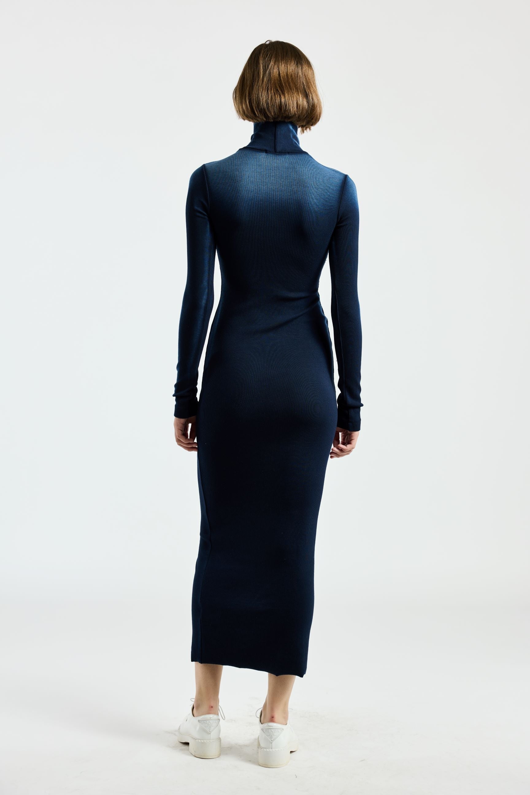 Women Verona Turtleneck Maxi Dress - COTTON CITIZEN