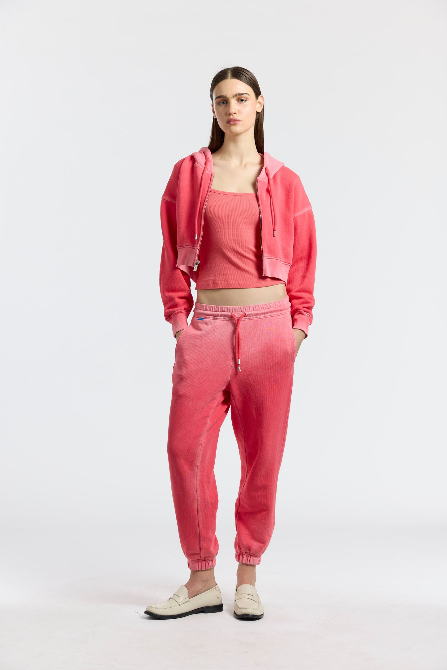 Women Boston Crop Hoodie - COTTON CITIZEN