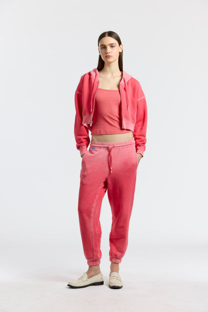 Women Boston Crop Hoodie - COTTON CITIZEN