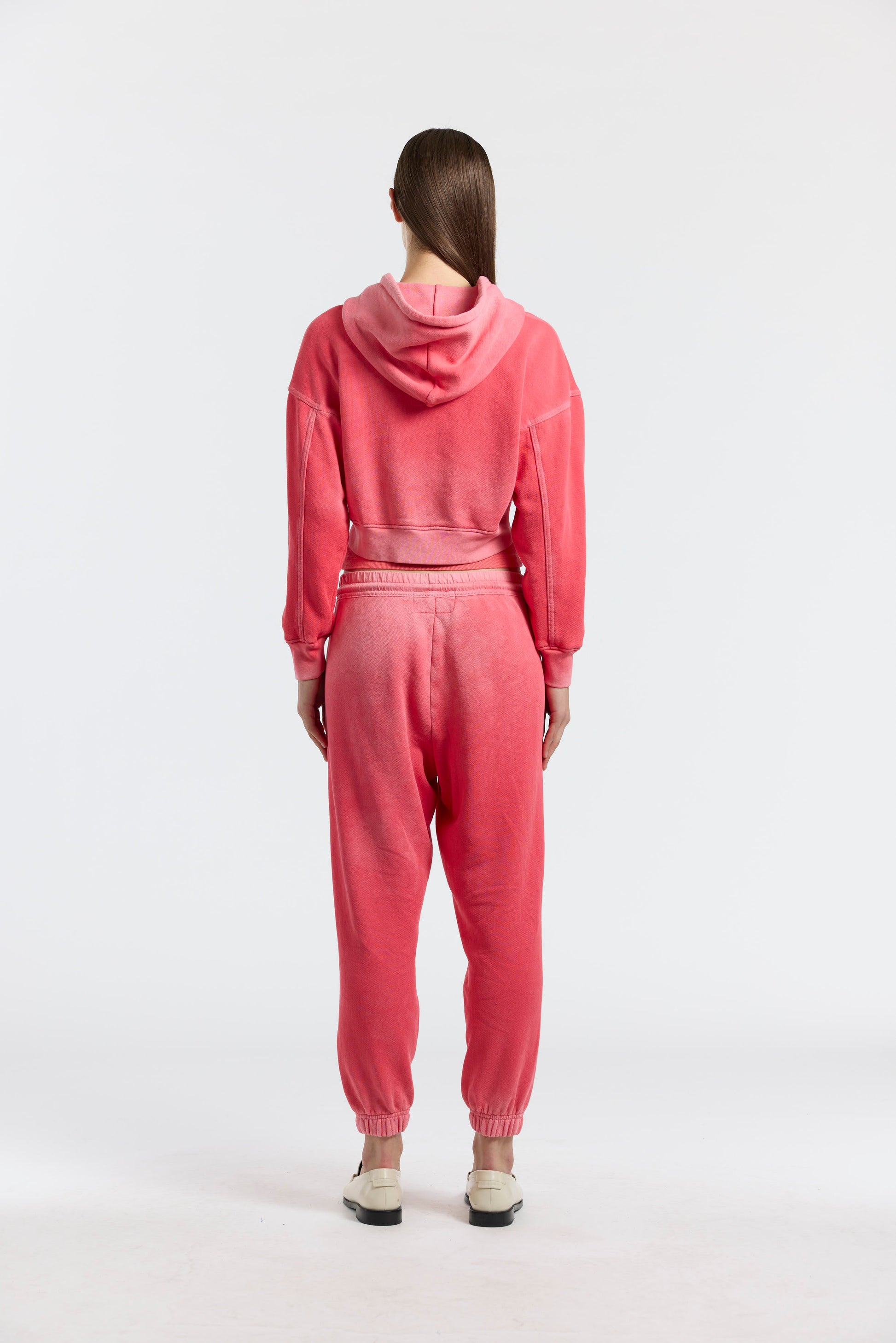 Women Boston Crop Hoodie - COTTON CITIZEN