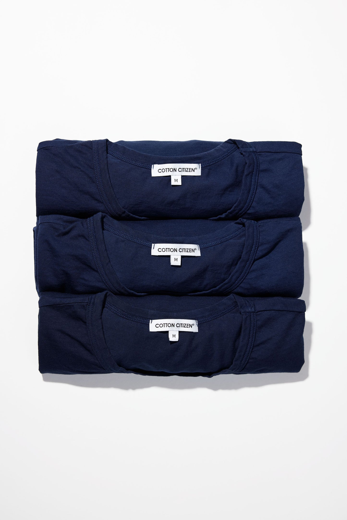 Men Classic Crewneck Tee (3-Pack) - COTTON CITIZEN
