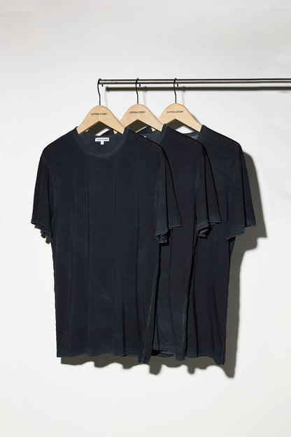 Men Classic Crewneck Tee (3-Pack) - COTTON CITIZEN