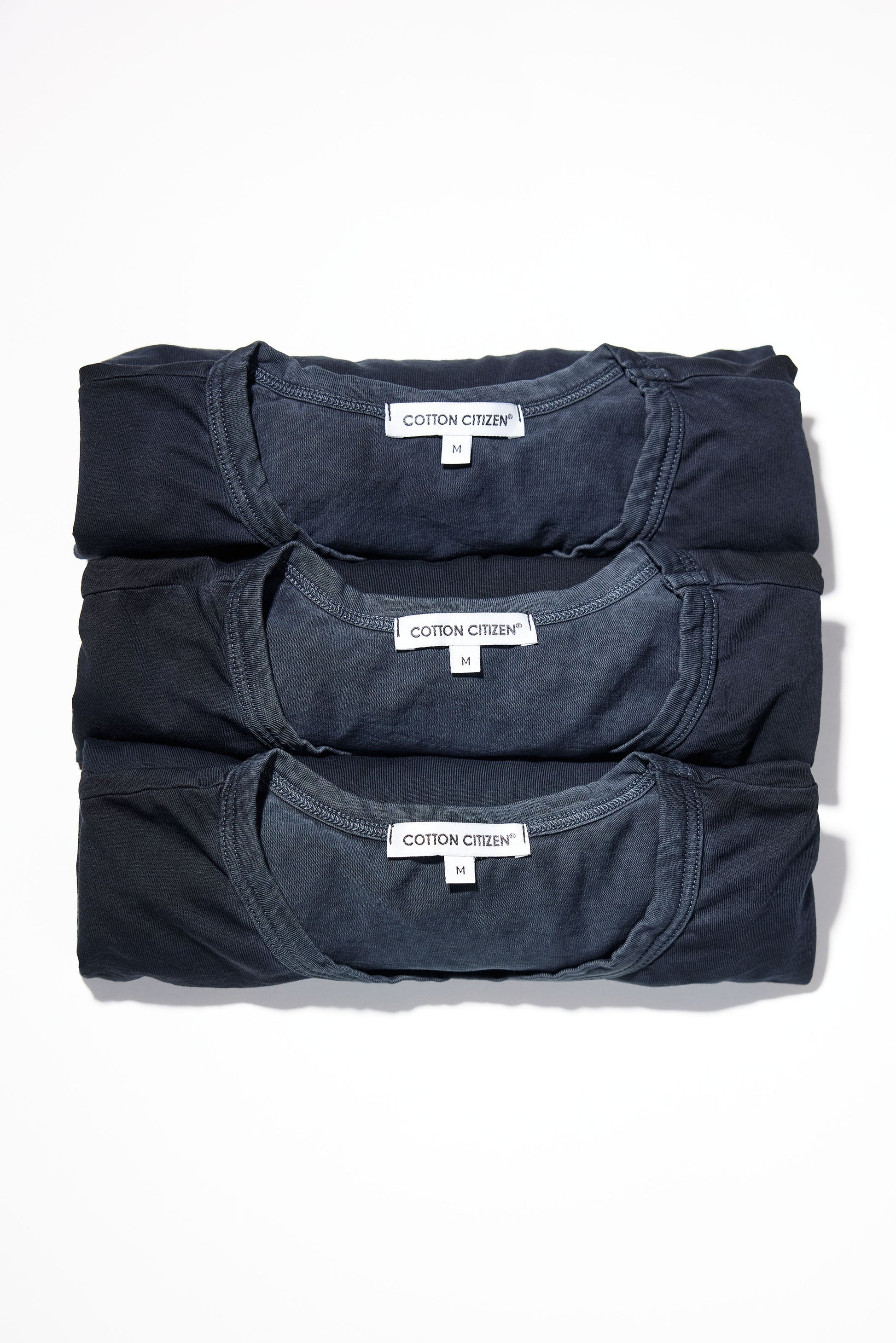 Men Classic Crewneck Tee (3-Pack) - COTTON CITIZEN