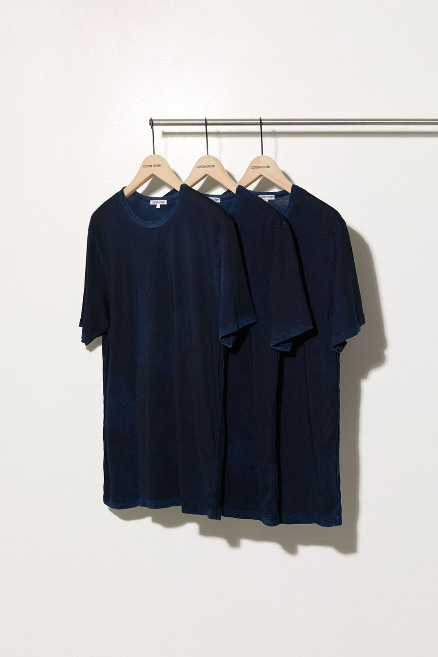 Men Classic Crewneck Tee (3-Pack) - COTTON CITIZEN