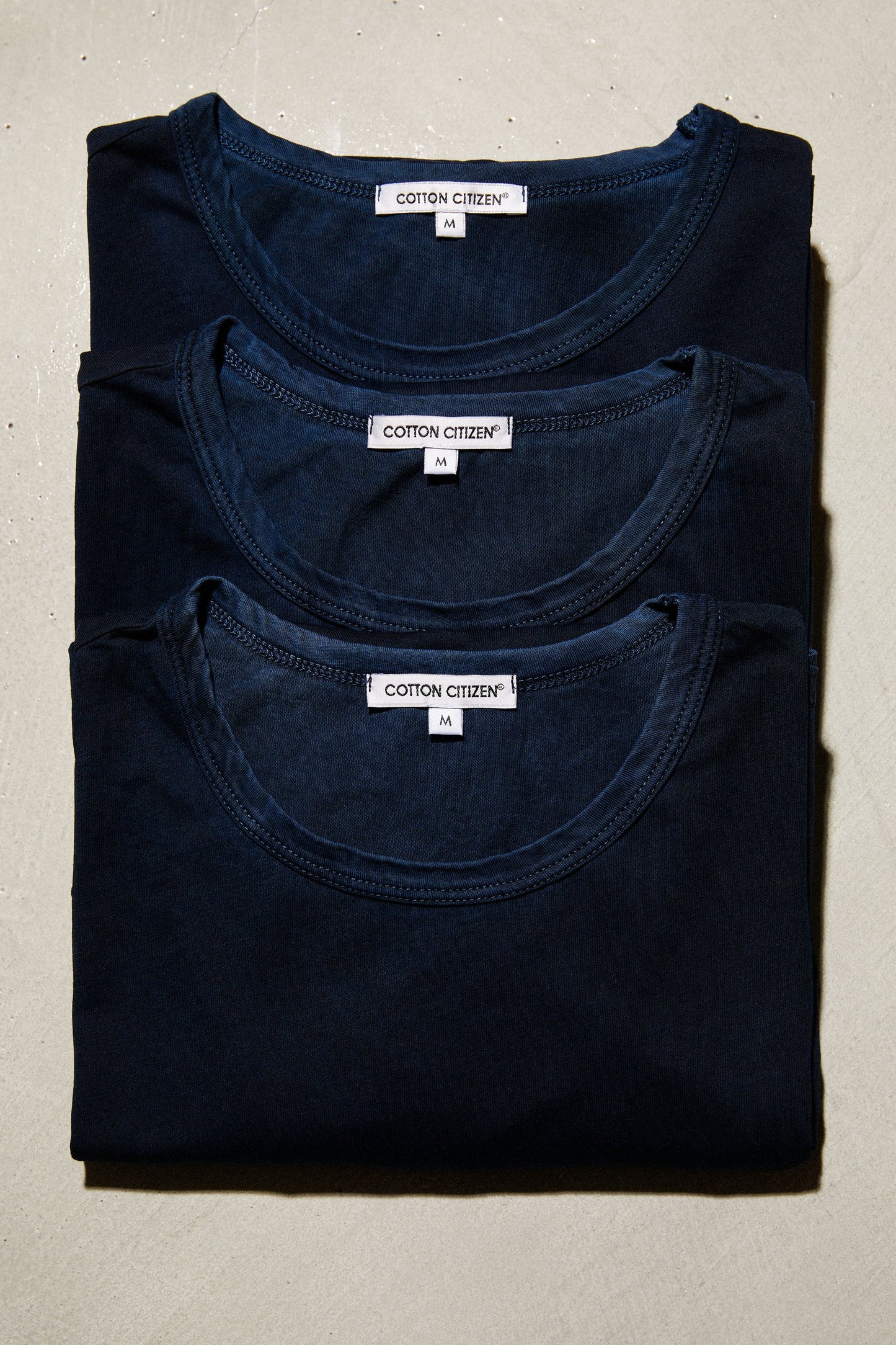 Men Classic Crewneck Tee (3-Pack) - COTTON CITIZEN
