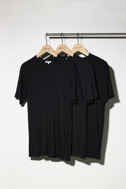 Men Classic Crewneck Tee (3-Pack) - COTTON CITIZEN
