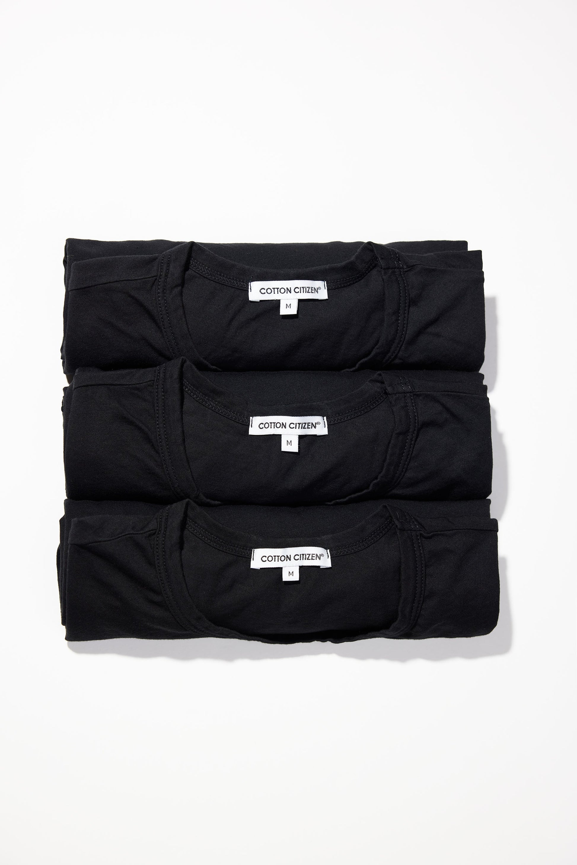 Men Classic Crewneck Tee (3-Pack) - COTTON CITIZEN