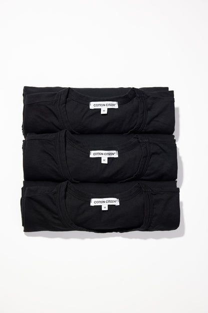 Men Classic Crewneck Tee (3-Pack) - COTTON CITIZEN