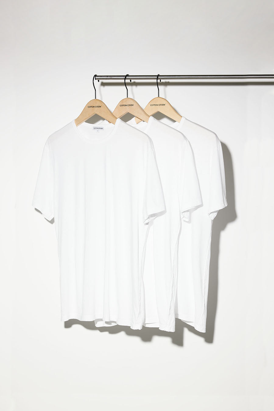 Men Classic Crewneck Tee (3-Pack) - COTTON CITIZEN