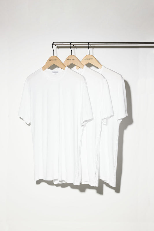 Men Classic Crewneck Tee (3-Pack) - COTTON CITIZEN
