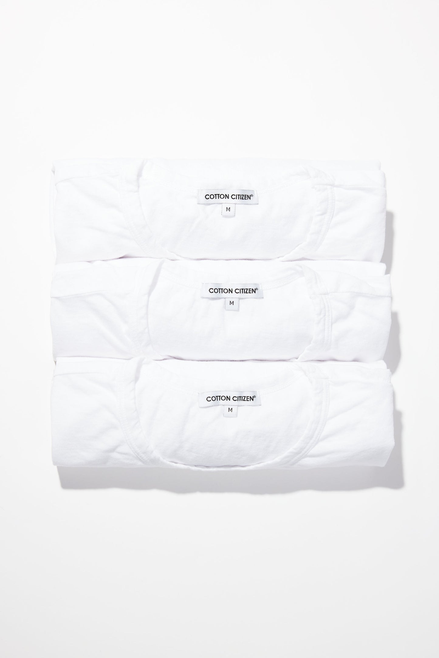 Men Classic Crewneck Tee (3-Pack) - COTTON CITIZEN