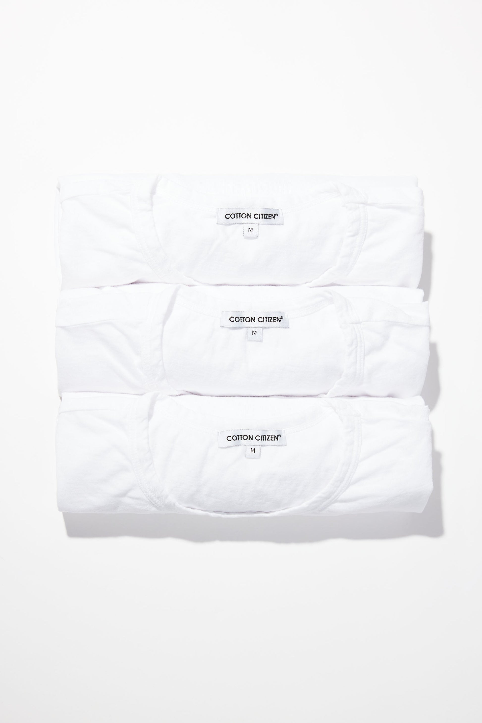 Men Classic Crewneck Tee (3-Pack) - COTTON CITIZEN