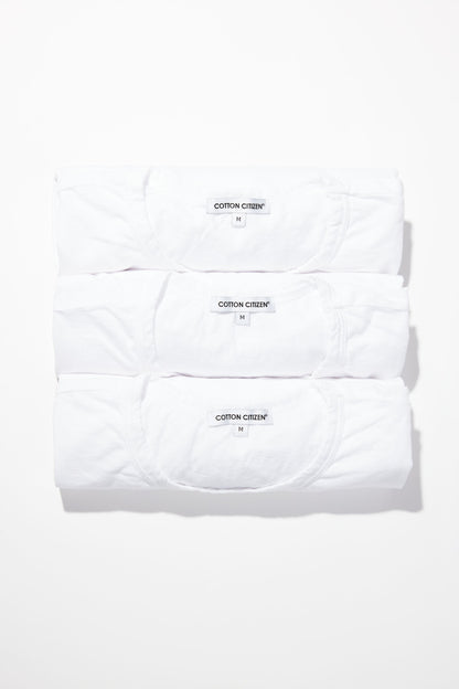 Men Classic Crewneck Tee (3-Pack) - COTTON CITIZEN
